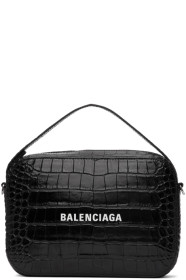 Balenciaga - Black Everyday Messenger Bag