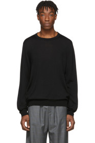 Balenciaga - ブラック ファイン ウール BB セーター