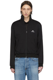 Balenciaga - Black Logo Track Jacket