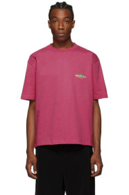 Balenciaga - Pink Bonjour T-Shirt