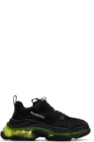 Balenciaga - Black Triple S Sneakers