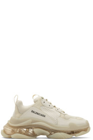 Balenciaga - Off-White Triple S Sneakers