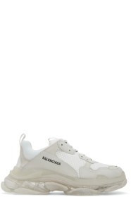 Balenciaga - White Triple S Sneakers