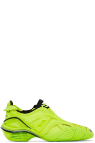 Balenciaga - Baskets vertes Tyrex