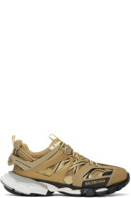 Balenciaga - Gold Track Sneakers