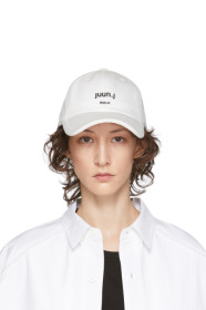 Juun.J - 白色 Golf 棒球帽