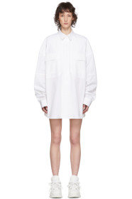 Juun.J - White Shirt Dress