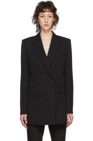 Juun.J - Black Belted Blazer