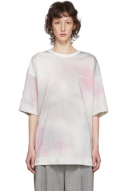 Juun.J - Multicolor Tie-Dye Cloud T-Shirt
