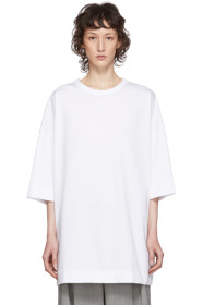 Juun.J - White Graphic T-Shirt