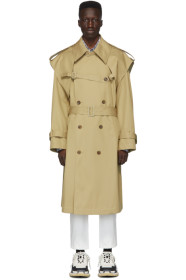 Juun.J - Beige Trench Coat