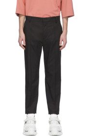 Juun.J - Black Shorts Overlay Cargo Pants