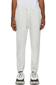 Juun.J - Grey French Terry Lounge Pants