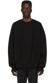 Juun.J - Black Logo Sweatshirt