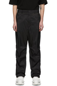 Juun.J - Black Pouch Trousers
