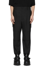 Juun.J - Black Cargo Pants