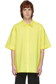 Juun.J - Yellow Poplin Shirt