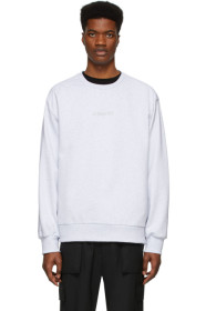 Juun.J - Grey 'Symmetry' Sweatshirt