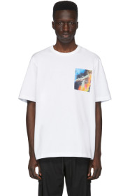 Juun.J - White Decal T-Shirt
