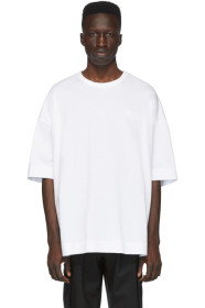 Juun.J - White Logo T-Shirt