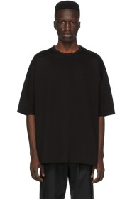 Juun.J - Black Logo T-Shirt