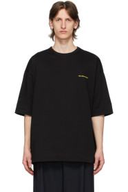 Juun.J - Black Logo T-Shirt