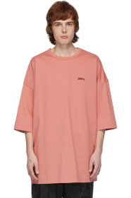 Juun.J - Pink Logo T-Shirt