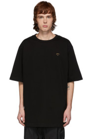 Juun.J - Black Logo T-Shirt