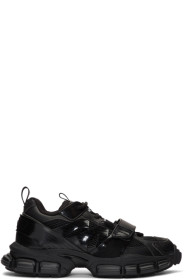 Juun.J - Black Strap Point Sneakers