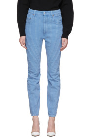 Mugler - Jean bleu Twist