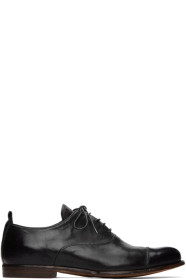 Officine Creative - Chaussures oxford grises Mono 4