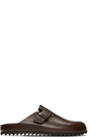 Officine Creative - ブラウン Toscano Agora 4 サンダル
