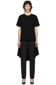 Comme des Garçons Homme Plus - 黑色 Draped Bottom 连衣裙