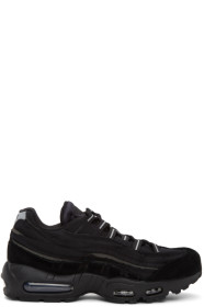 Comme des Garçons Homme Plus - Black Nike Edition Air Max 95 Sneakers