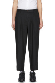 Comme des Garçons Homme Plus - Black Twill Trousers