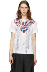 Comme des Garçons Homme Plus - ホワイト プリント A T シャツ