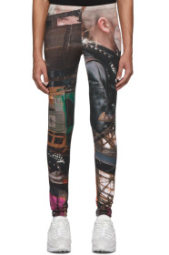 Comme des Garçons Homme Plus - Multicolor Steampunk Leggings