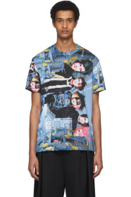 Comme des Garçons Homme Plus - Multicolor Boy Band T-Shirt