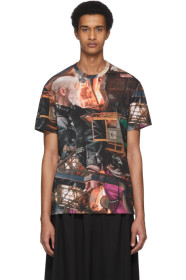 Comme des Garçons Homme Plus - Multicolor Steampunk T-Shirt
