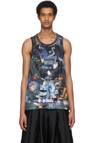 Comme des Garçons Homme Plus - Multicolor Industrial Tank Top
