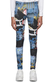 Comme des Garçons Homme Plus - Multicolor Boy Band Leggings