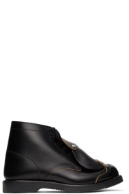 Comme des Garçons Homme Plus - Black Safety Boots