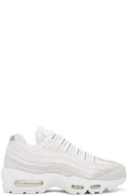 Comme des Garçons Homme Plus - White Nike Edition Air Max 95 Sneakers