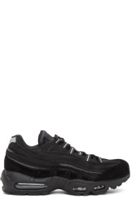 Comme des Garçons Homme Plus - Black Nike Edition Air Max 95 Sneakers