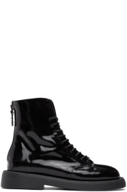 Marsèll - Black Gomme Polacchino Gommello Boots