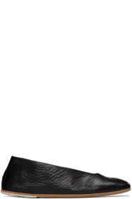Marsèll - Black Square Spatolona Ballerina Flats