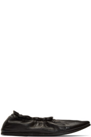 Marsèll - Black Coltellaccio Ballerina Flats