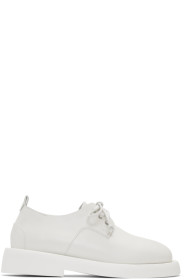 Marsèll - White Gomme Gommello Derbys