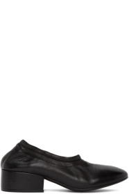 Marsèll - Black Cubo Decollete Elastico Heels