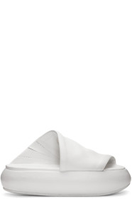 Marsèll - White Ciambellona Sandals